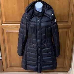 Moncler Hermine Jacket Hooded Collar 